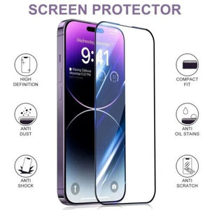 PremiumAV High Strengthened Toughen Tempered Glass For Smartphone - PremiumAV