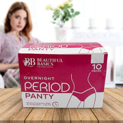 Compact Women's Emergency Kit with essential hygiene items for travel.