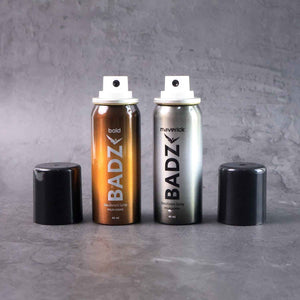 BADZ Long-Lasting Premium Deodorant Body Spray for Men (1 Pc / Mixed Fragrance / 45 ML)