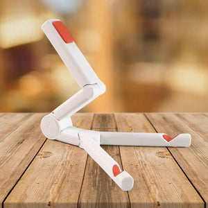 Multipurpose Adjustable Foldable Mobile Phone & Tablet Stand (1 Pc)