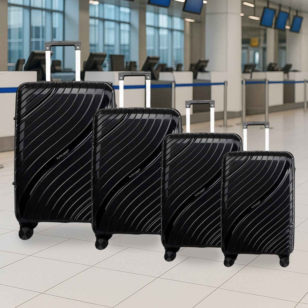 Big 4 in 1 Luggage with Wheels Travel suitcases Set (4 Pcs Set / Different Size)