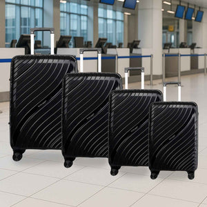 Big 4 in 1 Luggage with Wheels Travel suitcases Set (4 Pcs Set / Different Size)