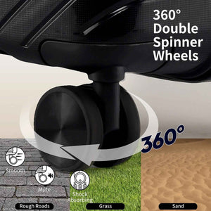 Big 4 in 1 Luggage with Wheels Travel suitcases Set (4 Pcs Set / Different Size)