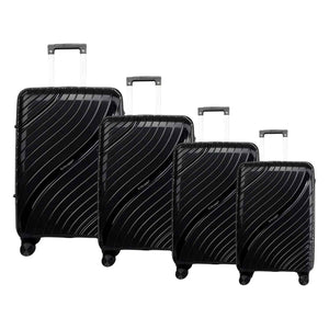 Big 4 in 1 Luggage with Wheels Travel suitcases Set (4 Pcs Set / Different Size)