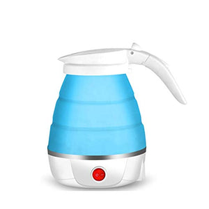 PremiumAV PremiumAV Silicone Foldable Collapsible Electric Water Kettle Camping Boiler –  