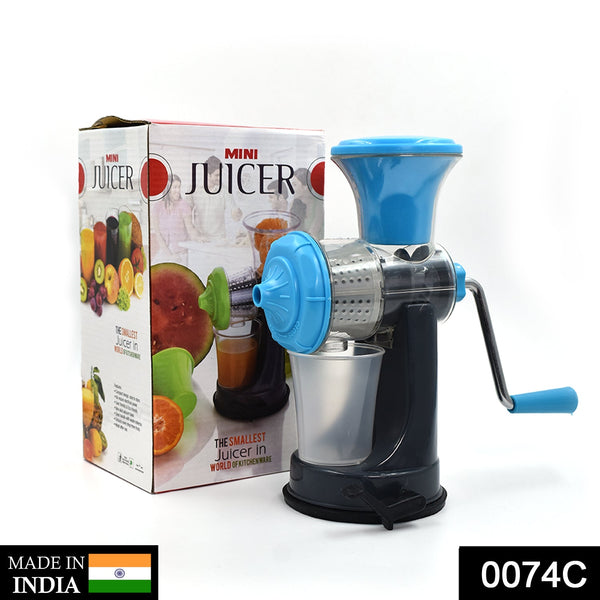 0074C Fruit and Vegetable Juicer nano or mini Juicer DeoDap
