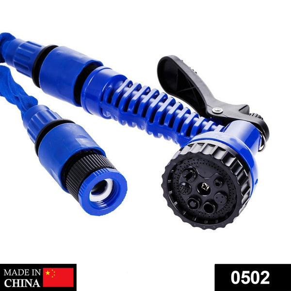 502 -50 Ft Expandable Hose Pipe Nozzle For Garden Wash Car Bike With Spray Gun DeoDap