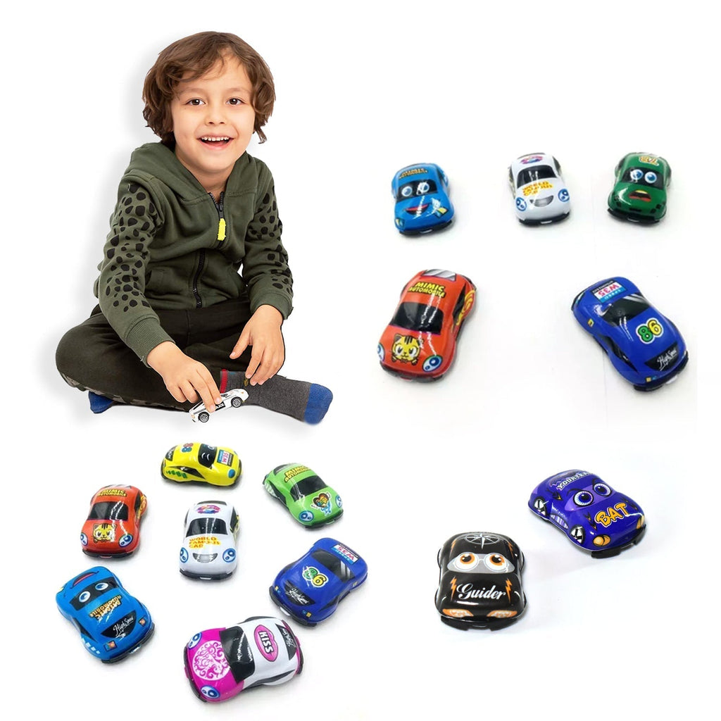 8074A 30 Pc Mini Pull Back Car Widely Used By Kids And Children’s For Playing Purposes. DeoDap