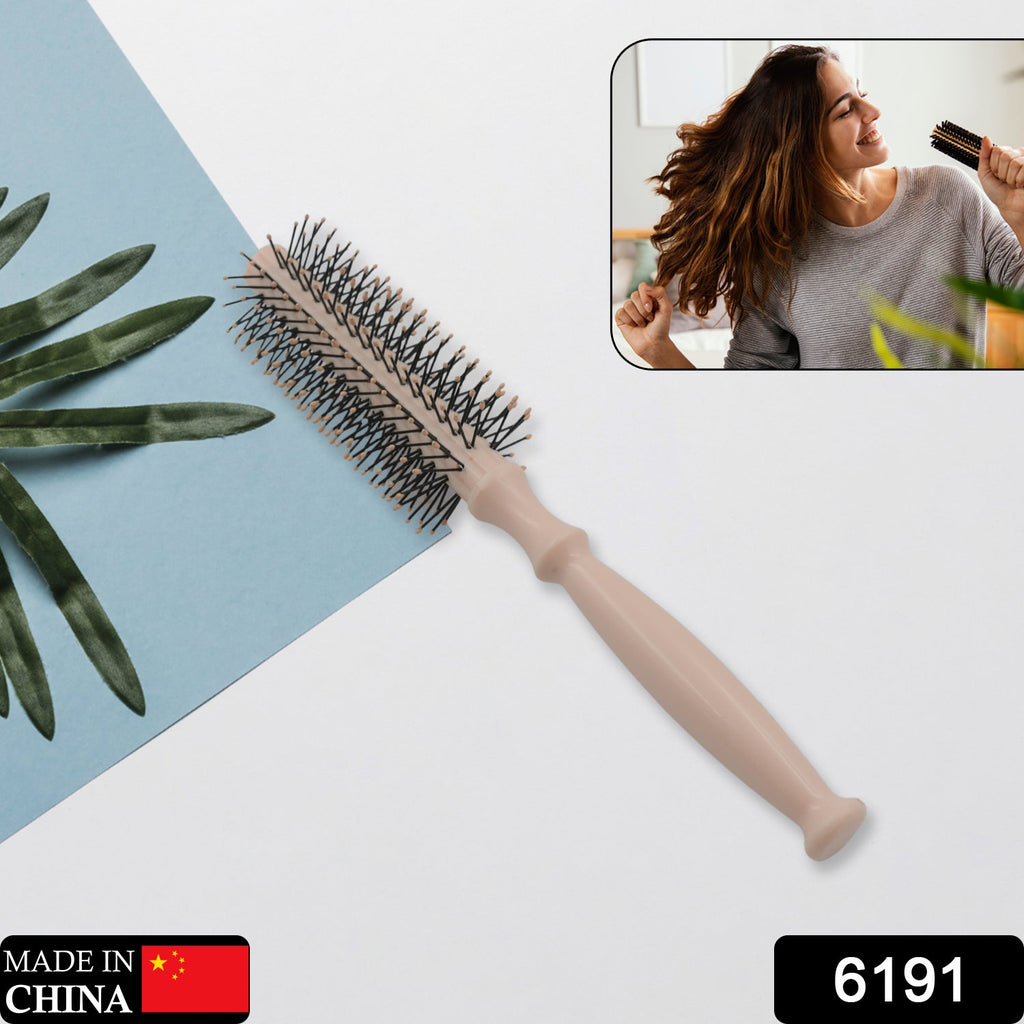 6191 Round Hair Brush For Blow Drying & Hair Styling