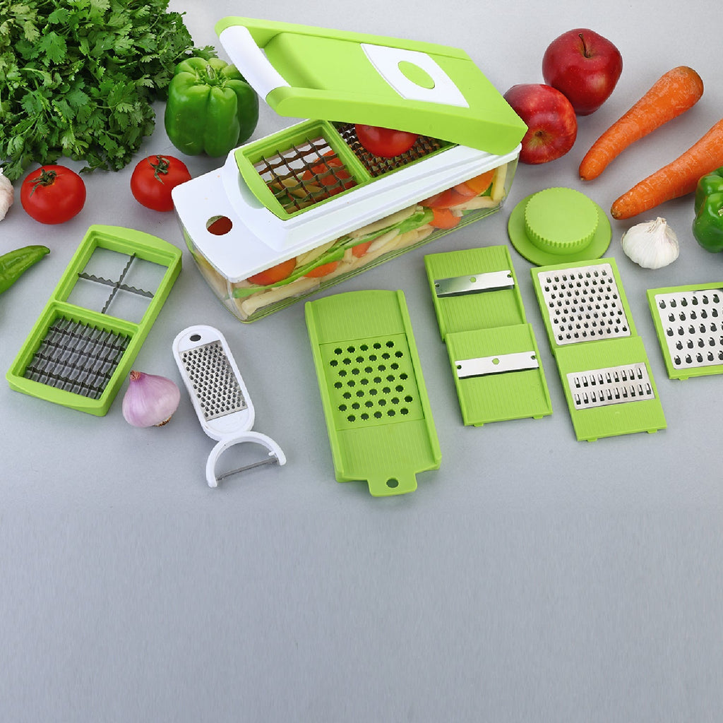 8110 House of Sensation Snowpearl 14 in 1 Quick Dicer DeoDap