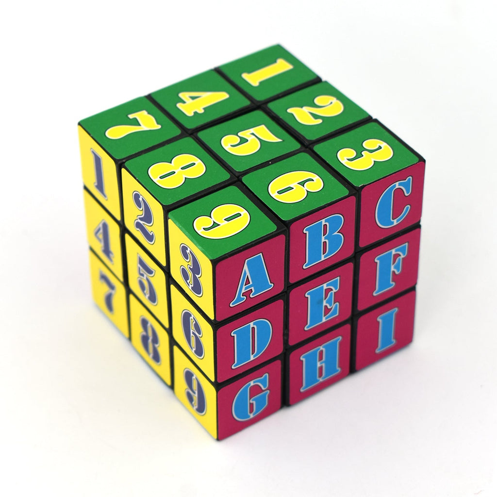 4740 Alpha Numeric Cube used for entertaining and playing purposes by kids, children’s and even adults etc. DeoDap