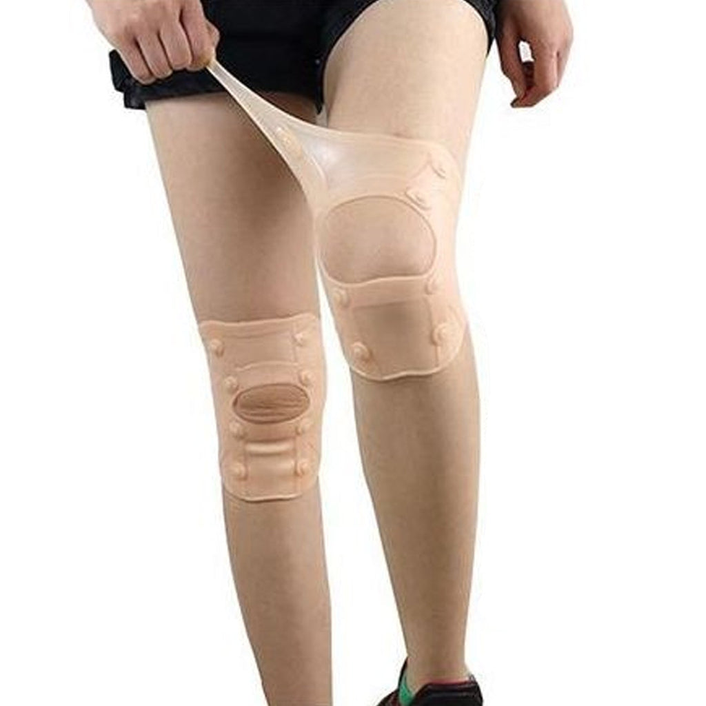 6269 Silicone Ultra Thin Waterproof Knee Pad,1pc of magnetic knee pads DeoDap