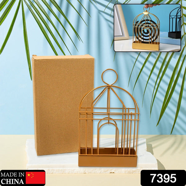 7395 Mosquito Coil Holder, Vintage Style Durable Household Mosquito Stand for Office Home DeoDap